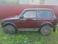 2012 Lada (ВАЗ) 2121 (4x4) I Рестайлинг, пурпурный - вид 3