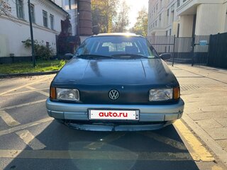1992 Volkswagen Passat B3, чёрный, 220000 рублей, вид 2