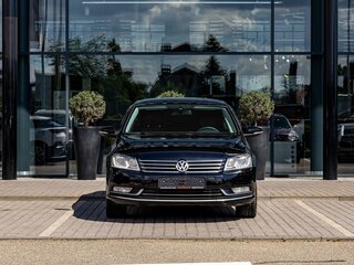 2012 Volkswagen Passat B7, чёрный, 1055000 рублей, вид 2