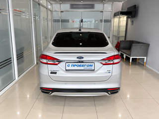 2016 Ford Fusion (North America) II Рестайлинг, серый, 899000 рублей, вид 3