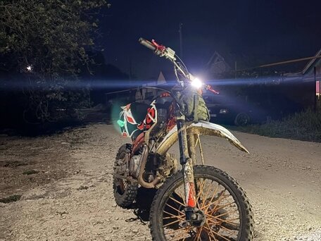 2020 Kayo Basic TT125, белый, 60000 рублей, вид 2