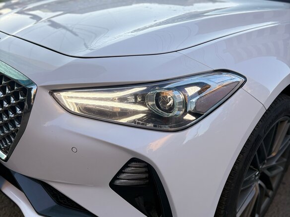2018 Genesis G70 I, белый, 2645000 рублей - вид 6