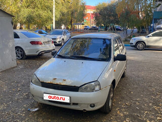 2009 Lada (ВАЗ) Kalina I, белый, 158000 рублей, вид 1