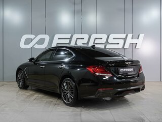 2019 Genesis G70 I, чёрный, 2389000 рублей, вид 2