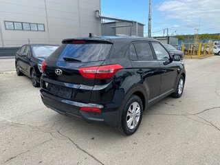 2017 Hyundai Creta I, чёрный, 1367000 рублей, вид 4