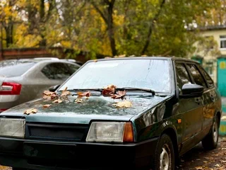 2004 Lada (ВАЗ) 2109 21093i, зелёный, 70000 рублей, вид 3