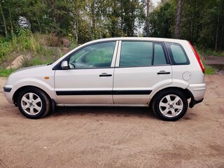 2007 Ford Fusion I Рестайлинг, серебристый, 260000 рублей, вид 4