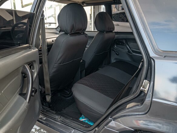 2012 Lada (ВАЗ) 2114, серый, 265000 рублей - вид 10
