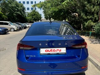 2021 Skoda Octavia IV (A8), синий, 2150000 рублей, вид 2
