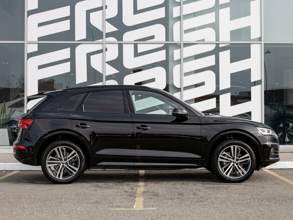 2017 Audi Q5 II (FY), чёрный, 2923000 рублей - вид 4
