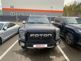 2023 Foton Tunland G9, синий, 3900000 рублей, вид 2