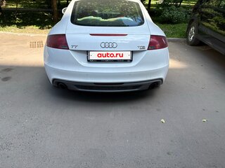 2012 Audi TT II (8J) Рестайлинг, белый, 1900000 рублей, вид 3