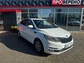 2015 Kia Rio III Рестайлинг, белый, 949900 рублей - вид 1