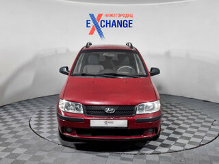 2006 Hyundai Matrix I Рестайлинг, красный, 279000 рублей, вид 1
