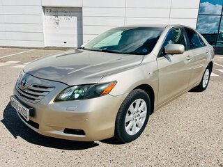 2008 Toyota Camry VI (XV40), бежевый, 1190000 рублей, вид 1