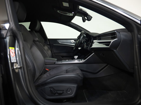 2021 Audi A7 45 TFSI II (4K), серый, 4799000 рублей - вид 29