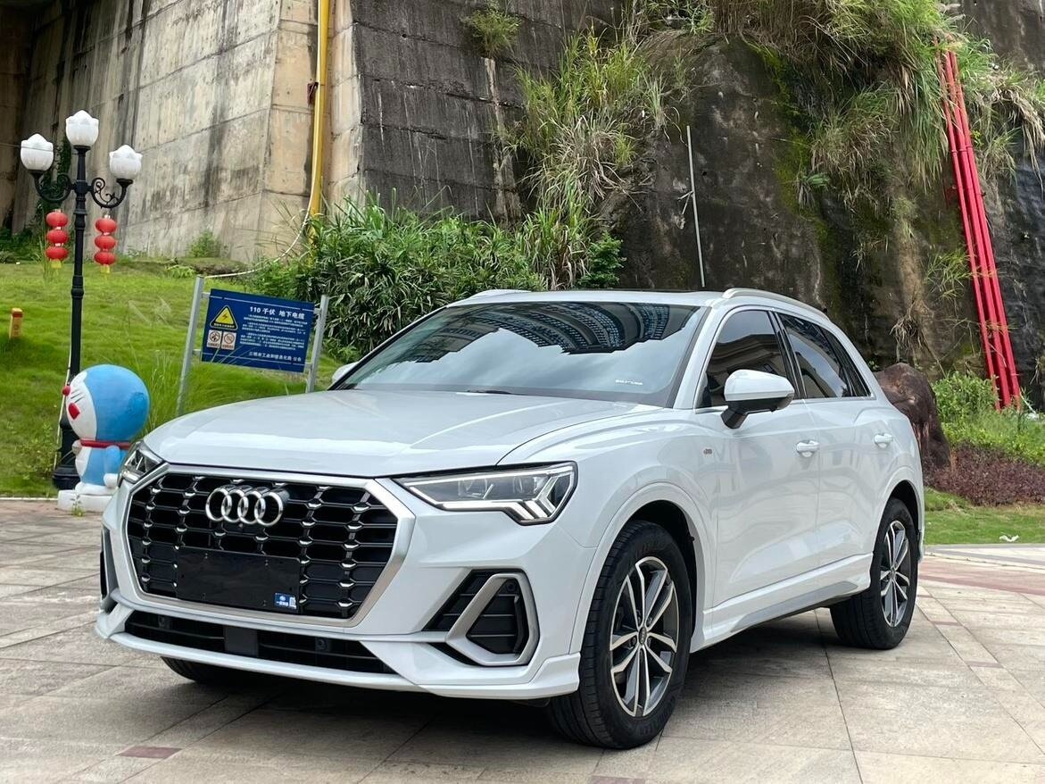 Открыть фотографии: Audi Q3 II (F3)