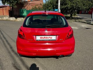 2007 Peugeot 207 I, красный, 370000 рублей, вид 5