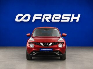 2014 Nissan Juke I Рестайлинг, красный, 1149078 рублей, вид 3