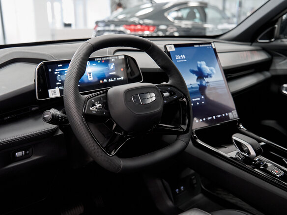2026 Geely Cityray, серый - вид 10