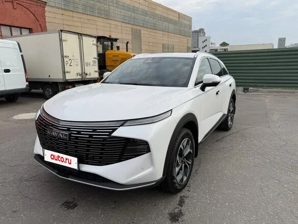 2024 Haval F7 I Рестайлинг, белый, 2400000 рублей - вид 1