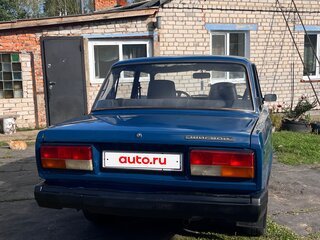 2003 Lada (ВАЗ) 2107, синий, 135000 рублей, вид 3