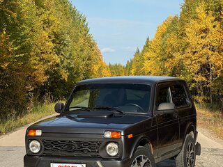 2018 Lada (ВАЗ) 2121 (4x4) Urban I Рестайлинг, серый, 670000 рублей, вид 1