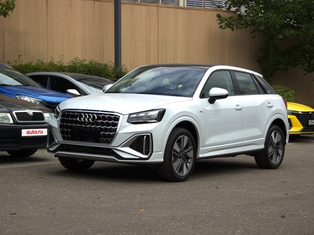 2026 Audi Q2 L 35 TFSI I Рестайлинг, белый, 3299000 рублей, вид 1