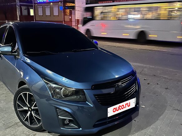 2014 Chevrolet Cruze I Рестайлинг, синий, 850000 рублей - вид 11