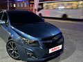 2014 Chevrolet Cruze I Рестайлинг, синий, 850000 рублей - вид 11