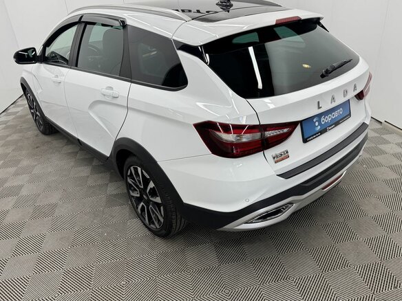 2024 Lada (ВАЗ) Vesta SW Cross I Рестайлинг (NG), белый, 1650000 рублей - вид 7