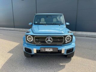 2026 Mercedes-Benz G-Класс EQ Technology 580 III (W465) Рестайлинг, синий, 13670000 рублей, вид 3