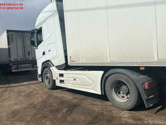 2023 DAF XG+, белый, 8470000 рублей - вид 2