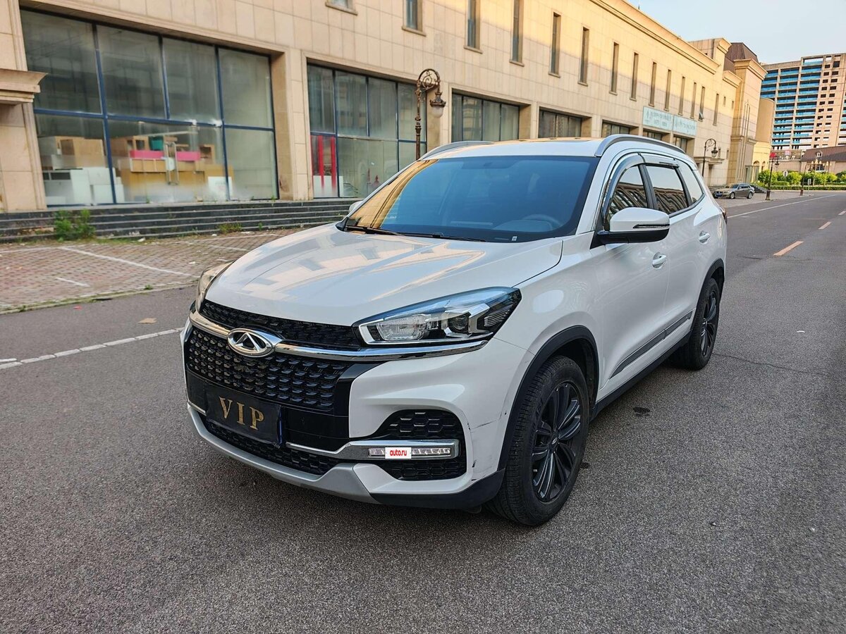Открыть фотографии: Chery Tiggo 8 I