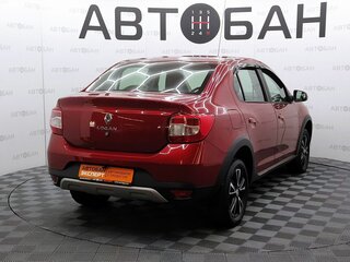 2021 Renault Logan Stepway II Рестайлинг, красный, 1200000 рублей, вид 3