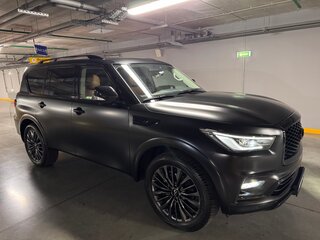 2024 Infiniti QX80 I Рестайлинг 3, чёрный, 10000000 рублей, вид 1