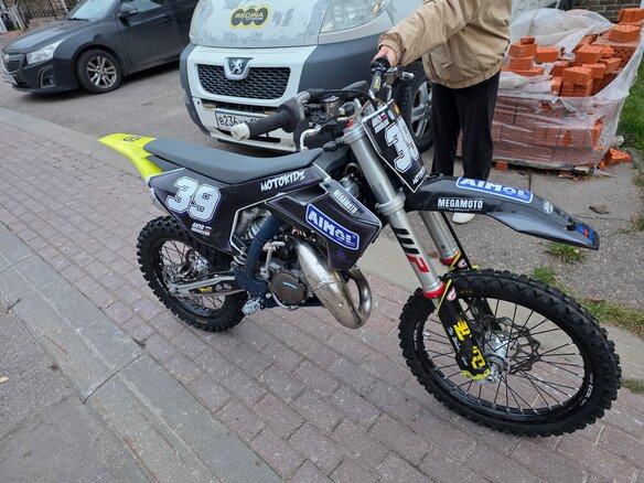 2024 Husqvarna TC 85, чёрный, 505000 рублей