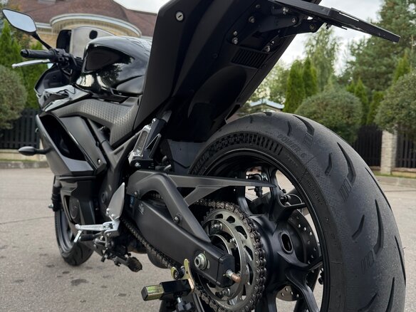 2022 Yamaha YZF-R3, чёрный, 600000 рублей - вид 5