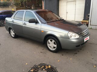 2009 Lada (ВАЗ) Priora I, серый, 281000 рублей, вид 3