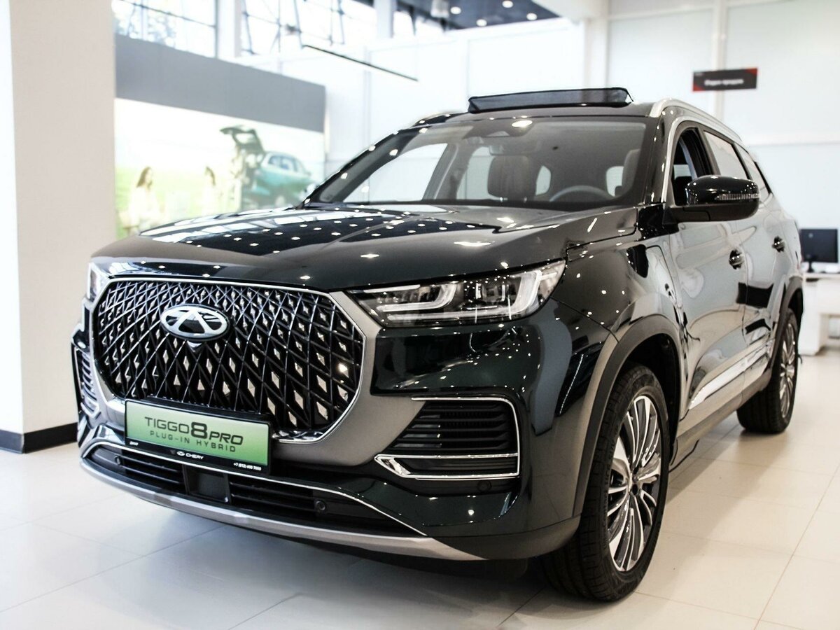 Открыть фотографии: Chery Tiggo 8 Pro Plug-in Hybrid