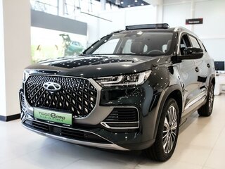 2023 Chery Tiggo 8 Pro Plug-in Hybrid, зелёный, 4825500 рублей, вид 1