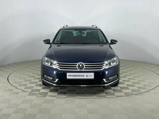 2011 Volkswagen Passat B7, синий, 904000 рублей, вид 2