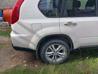 2012 Nissan X-Trail II Рестайлинг, белый, 1200000 рублей, вид 2