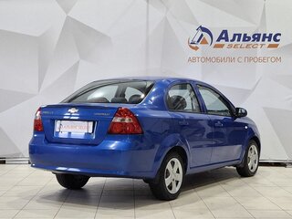 2011 Chevrolet Aveo I Рестайлинг, синий, 360000 рублей, вид 3