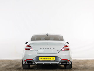 2022 Genesis G70 I Рестайлинг, белый, 4949000 рублей, вид 5