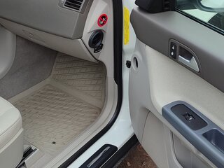 2008 Volvo V50 I Рестайлинг, белый, 415000 рублей, вид 5