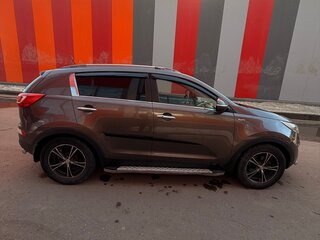 2012 Kia Sportage III, коричневый, 1300000 рублей, вид 5