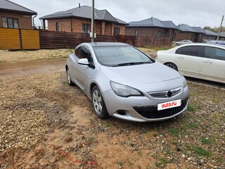 2012 Opel Astra GTC J Рестайлинг, серебристый, 650000 рублей, вид 3