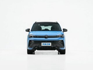 2026 Volkswagen Tiguan L Pro III (China Market), голубой, 4600000 рублей, вид 2