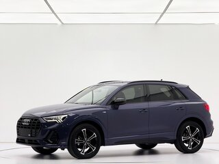 2022 Audi Q3 35 TFSI II (F3), синий, 2350000 рублей, вид 1